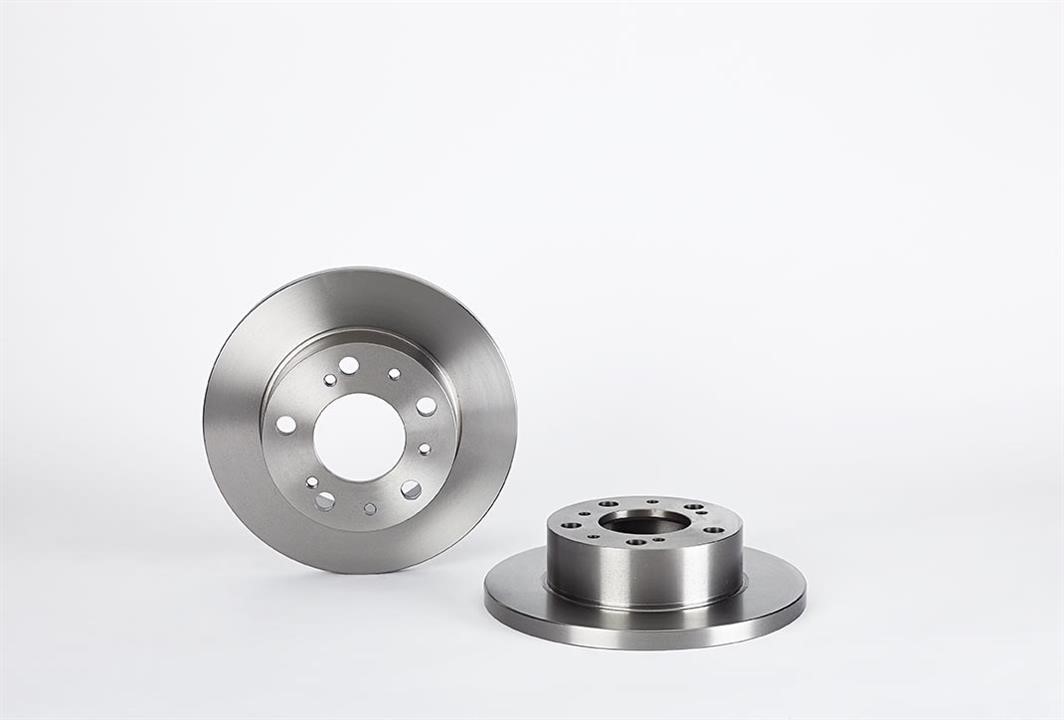 Brembo 08.3069.14 Unbelüftete Bremsscheibe vorne 08306914: Bestellen Sie in Polen zu einem guten Preis bei 2407.PL! 08306914 Brembo Unbelüftete Bremsscheibe vorne