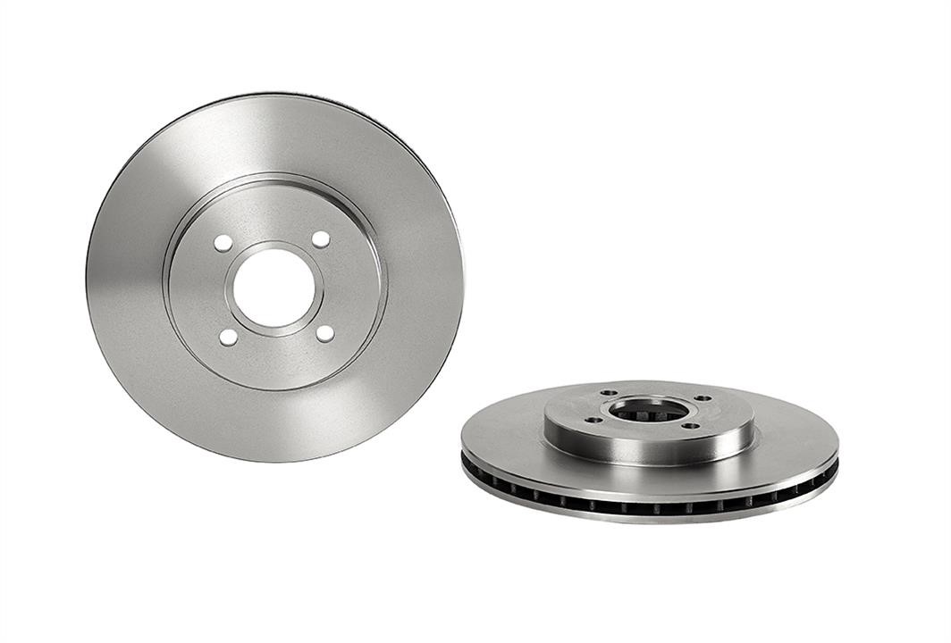 09A27510 Brembo Vented brake disc, 1 pc