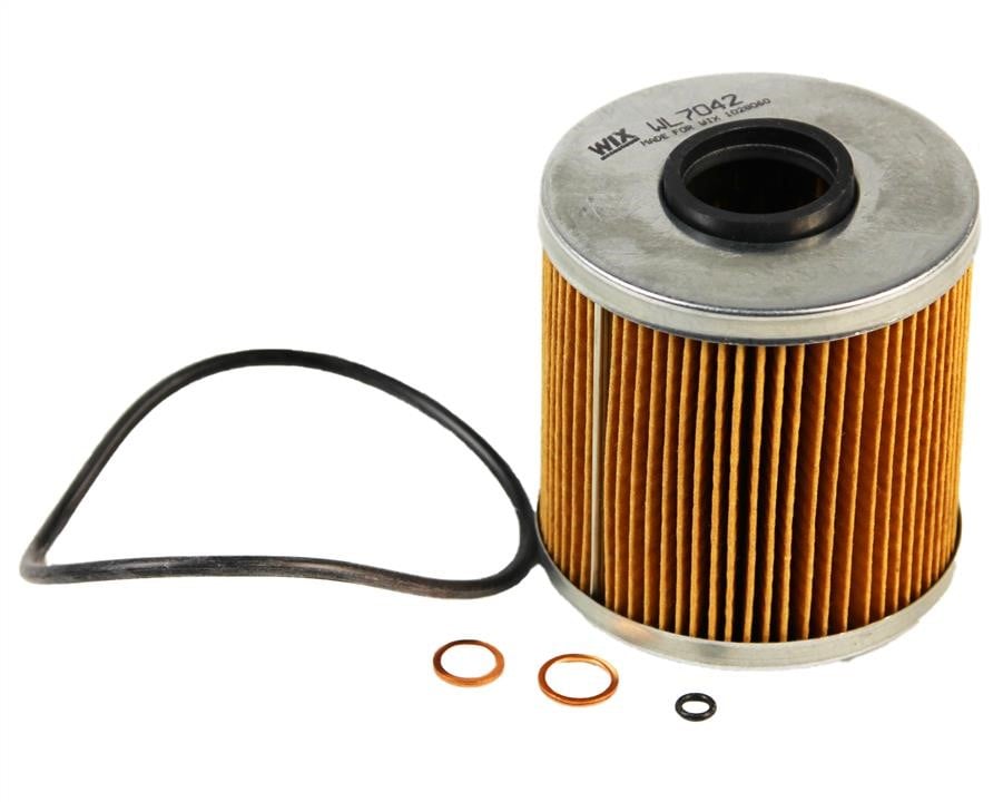 WIX WL7042 Oil Filter WL7042: Buy near me at 2407.PL in Poland at an Affordable price!