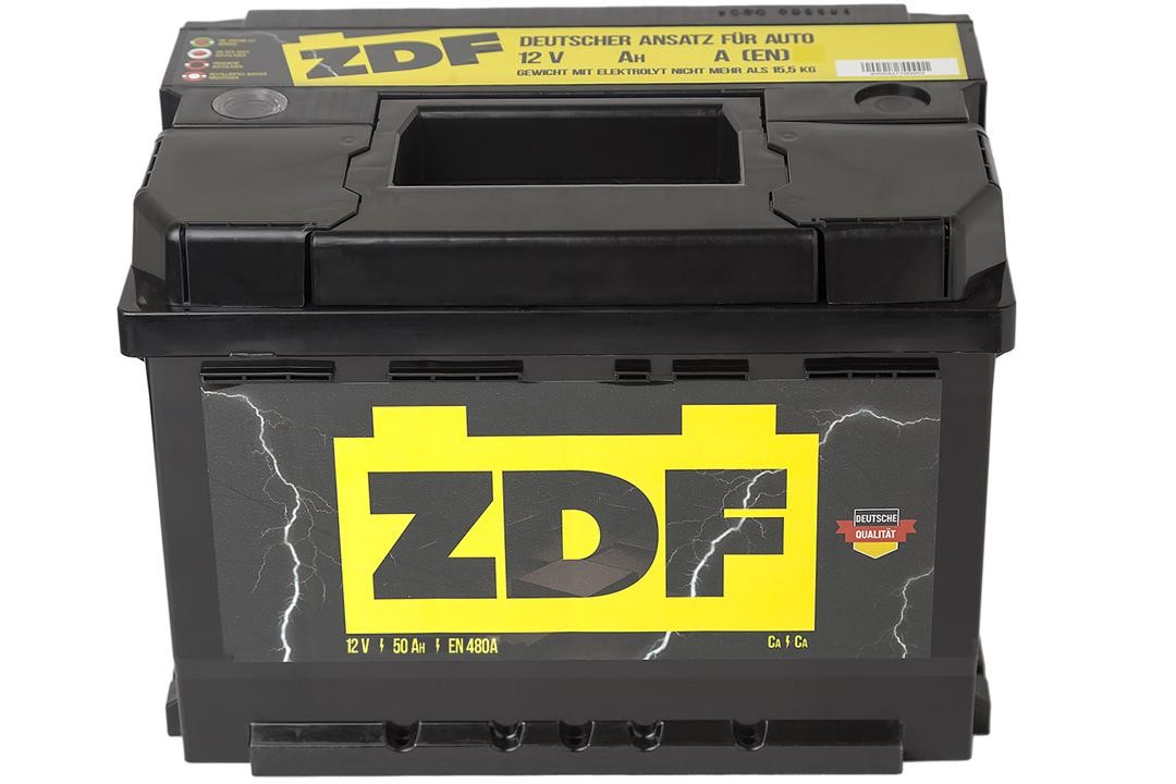 ZDF Z6СТ-50АЗ-0 Battery ZDF 12V 50Ah 510A (EN) R + Z6500: Buy near me at 2407.PL in Poland at an Affordable price!