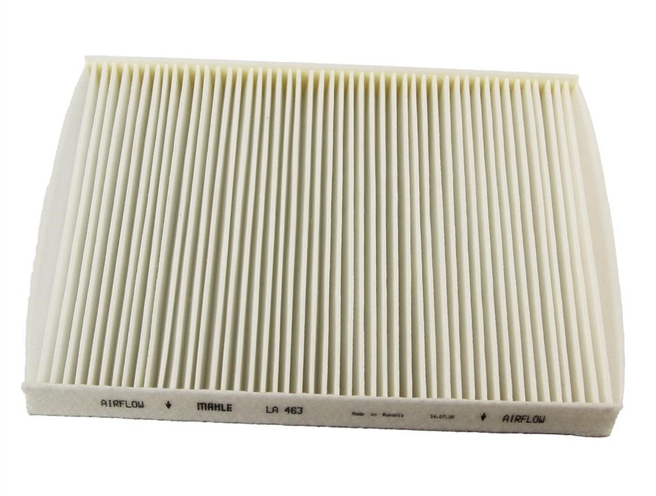 LA463 Mahle/Knecht Фильтр салона