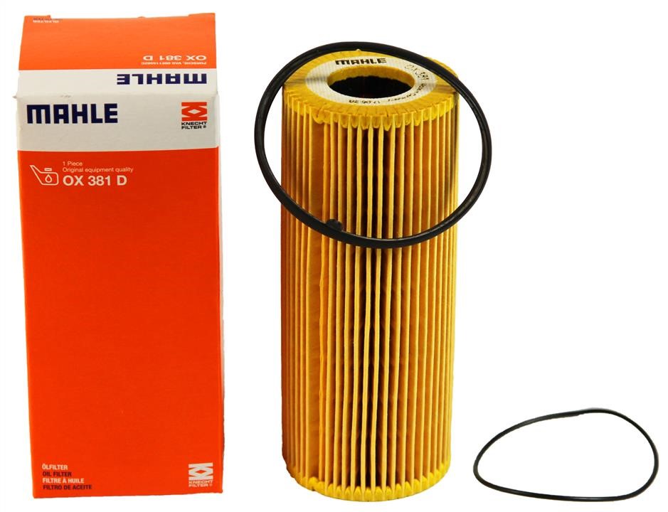 Oil Filter Mahle&#x2F;Knecht OX 381D