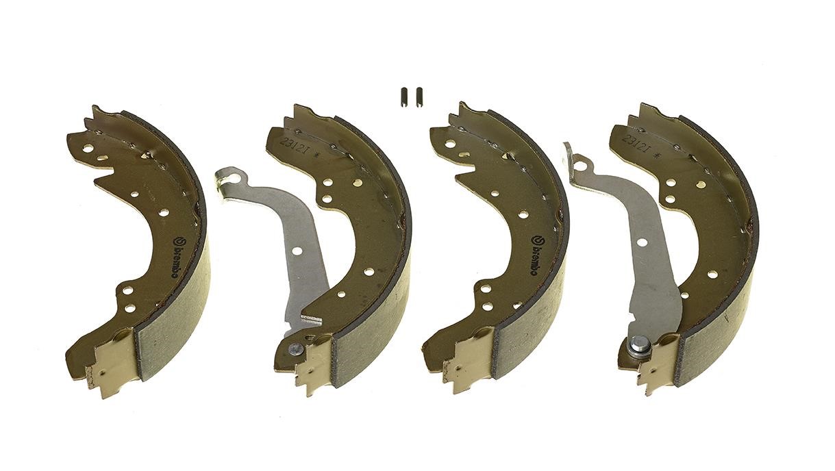Brembo S 23 504 Brake shoe set S23504: Buy near me at 2407.PL in Poland at an Affordable price!