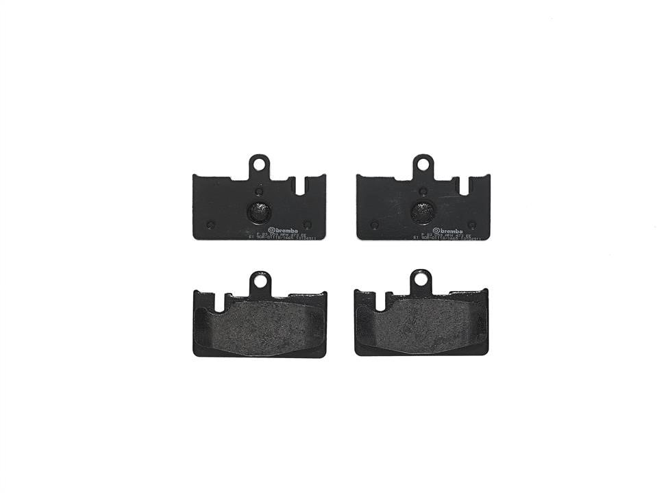 P83059 Brembo Brake pad set