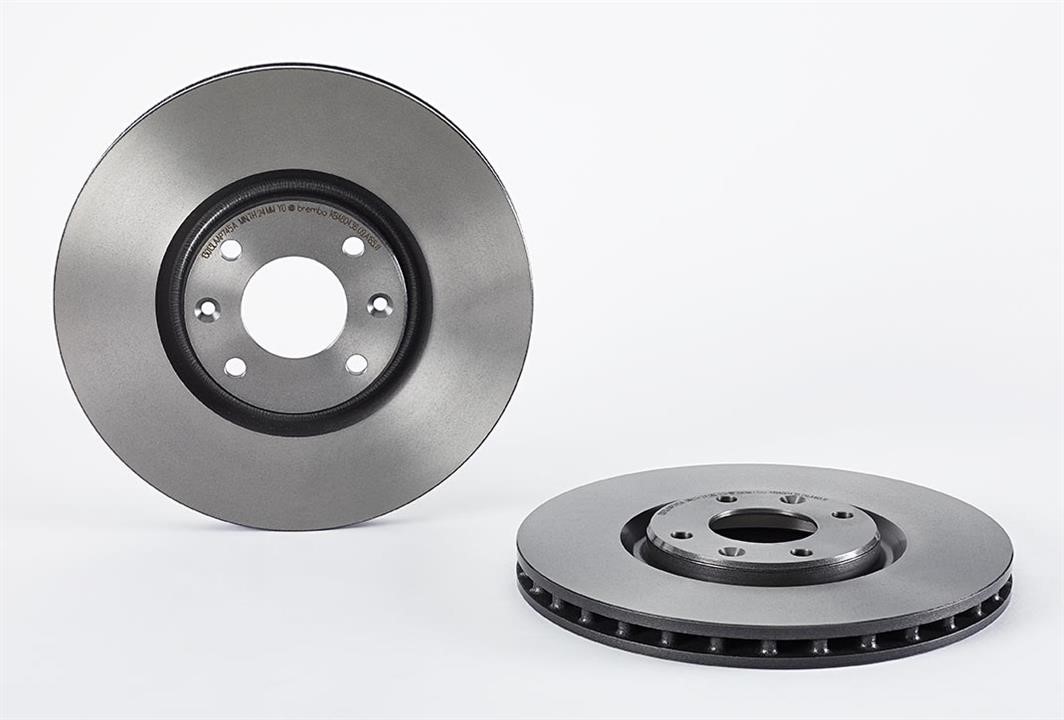 Brembo 09.A185.11 Ventilated disc brake, 1 pcs. 09A18511: Buy near me in Poland at 2407.PL - Good price!