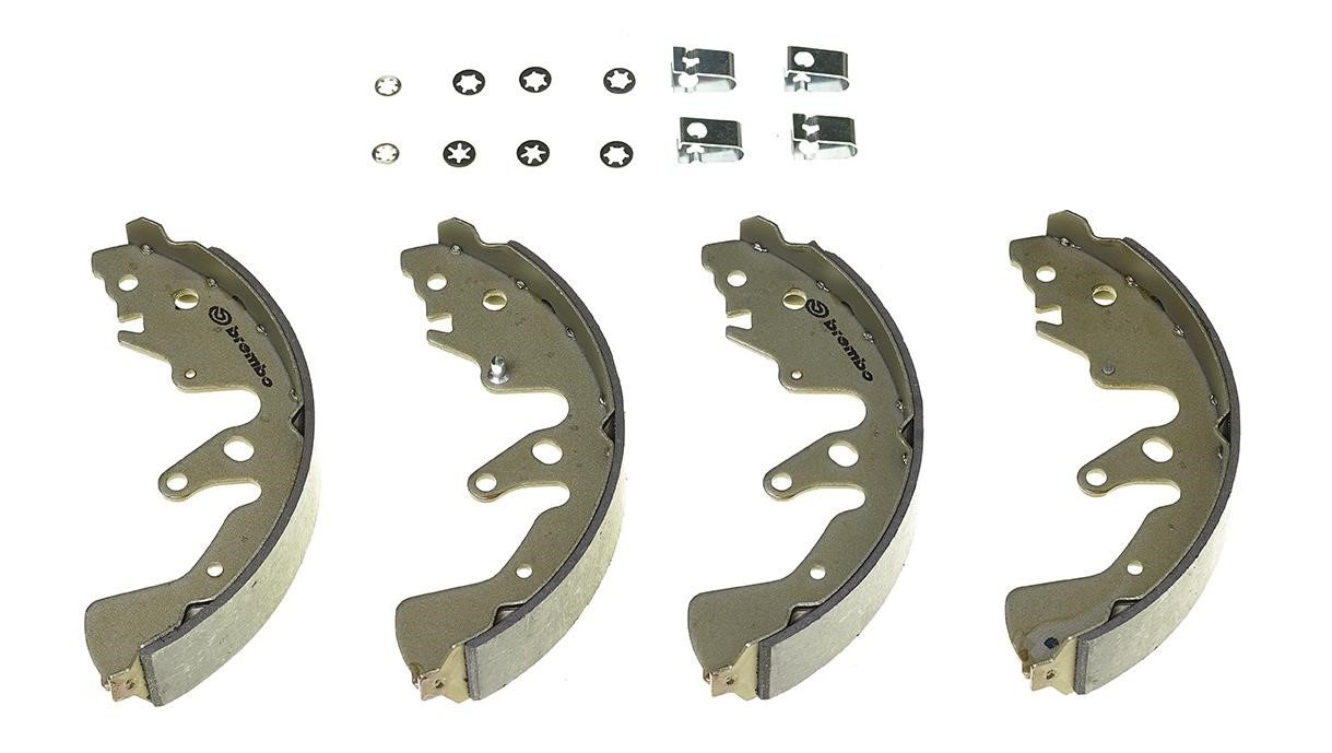 Brembo S 79 524 Brake shoe set S79524: Buy near me at 2407.PL in Poland at an Affordable price!