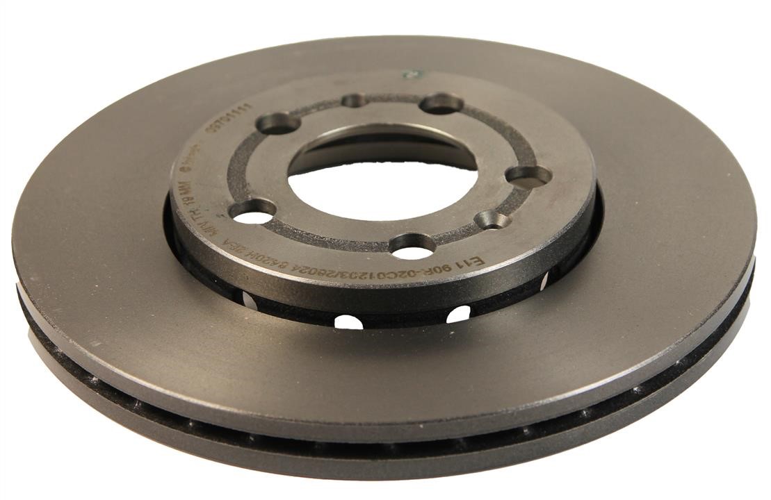 Brembo 09.7011.11 Ventilated disc brake, 1 pcs. 09701111: Buy near me in Poland at 2407.PL - Good price!