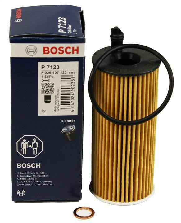 Bosch Filtr oleju – cena 51 PLN