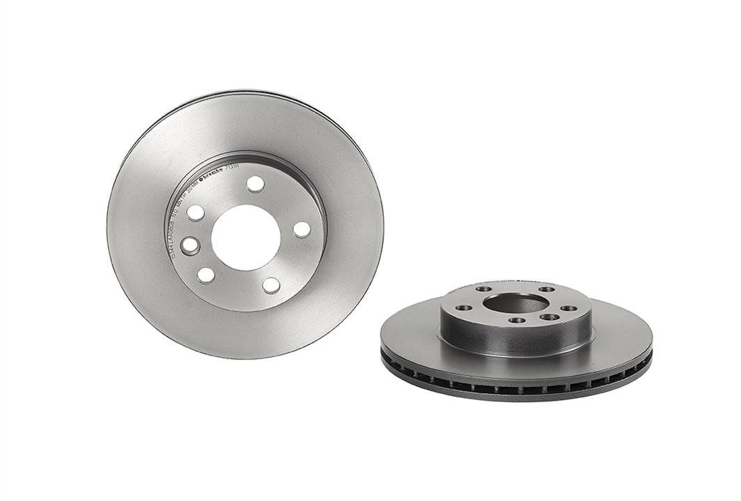 Brembo 09.7131.11 Ventilated disc brake, 1 pcs. 09713111: Buy near me in Poland at 2407.PL - Good price!