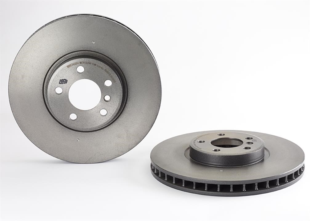 Brembo 09.A542.11 Ventilated disc brake, 1 pcs. 09A54211: Buy near me in Poland at 2407.PL - Good price!