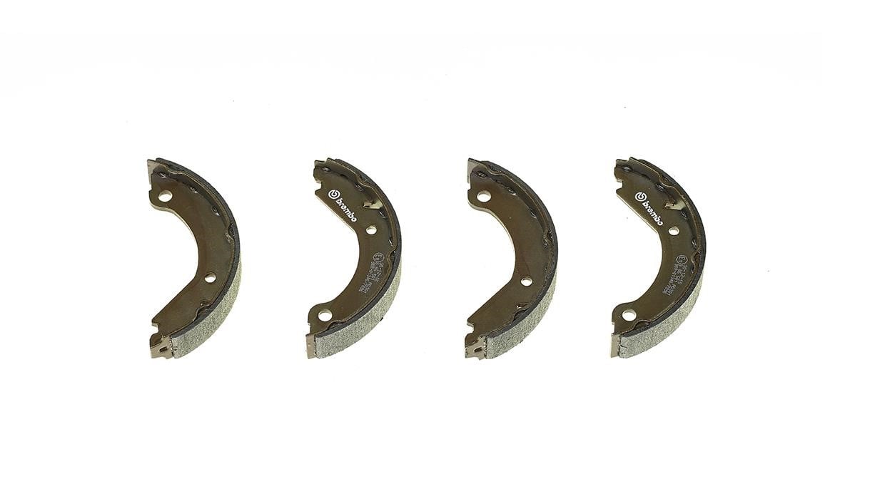 Szczęki hamulca ręcznego Volvo 240 Kombi: S86501 Brembo Szczęki hamulcowe hamulca postojowego
