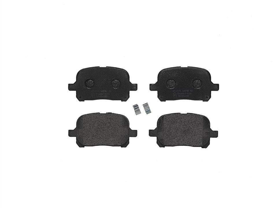 P83040 Brembo Klocki hamulcowe, zestaw