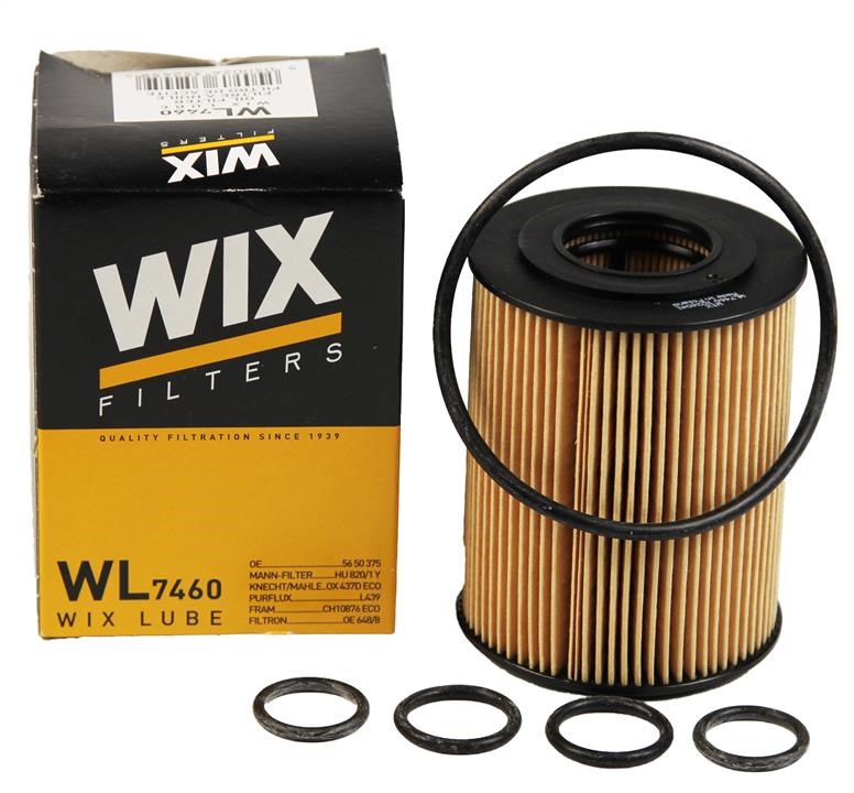 Масляный фильтр WIX WL7460