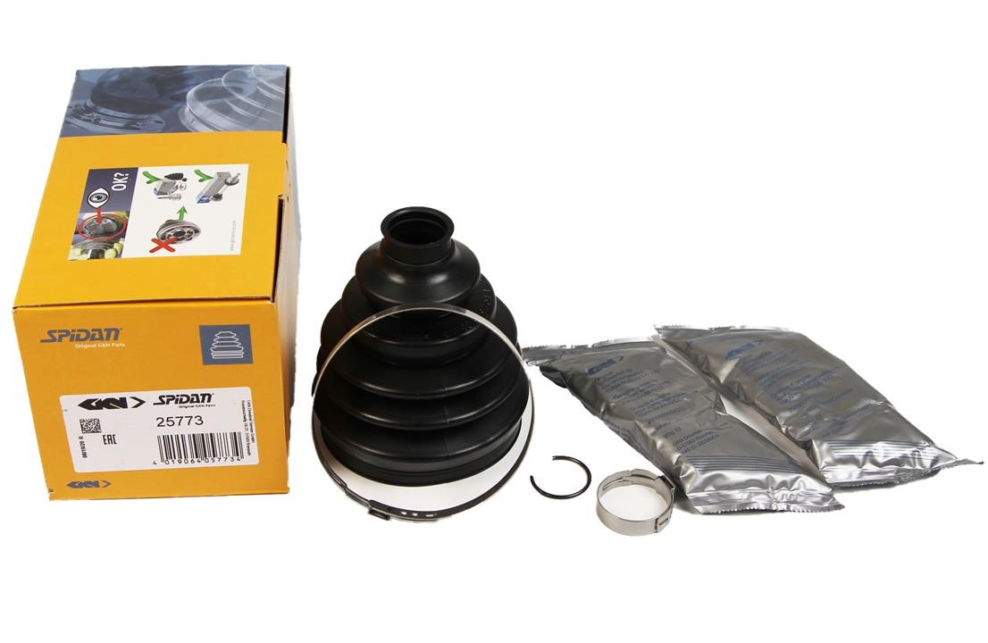 CV Boot GKN-Spidan 25773