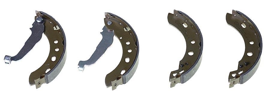 Brembo S 56 551 Bremsbackensatz S56551: Bestellen Sie in Polen zu einem guten Preis bei 2407.PL! S56551 Brembo Bremsbackensatz
