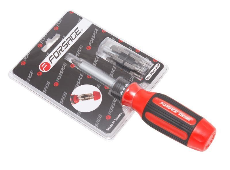Forsage F-32808MR Screwdriver with bits F32808MR: Buy near me in Poland at 2407.PL - Good price!