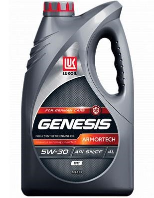Lukoil 3149300 Engine oil LUKOIL GENESIS ARMORTECH GC 5W-30, 4L 3149300: Buy near me in Poland at 2407.PL - Good price!
