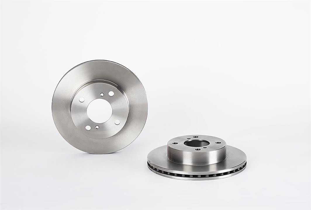 09B49210 Brembo Vented brake disc, 1 pc