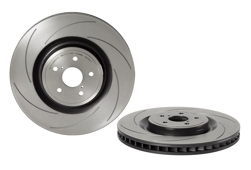 09C26611 Brembo Vented brake disc, 1 pc