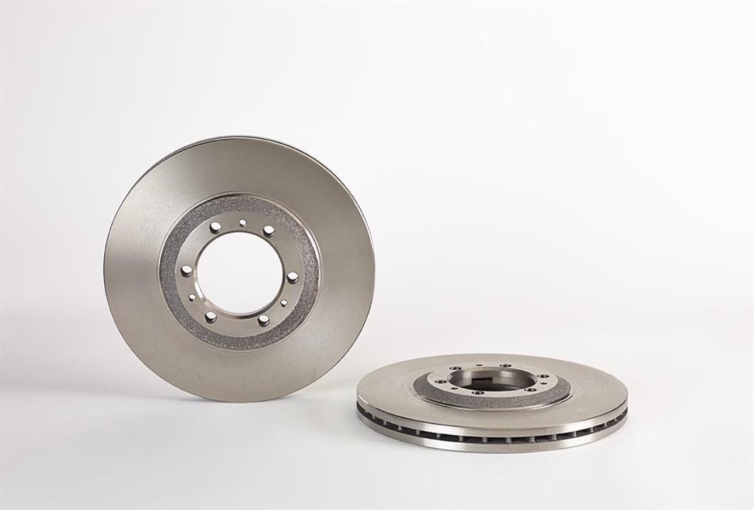 Brembo 09.6866.20 Ventilated disc brake, 1 pcs. 09686620: Buy near me in Poland at 2407.PL - Good price!