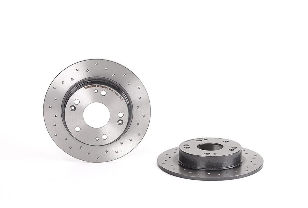 Brembo 08.A147.1X Unventilated brake disc 08A1471X: Buy near me in Poland at 2407.PL - Good price!