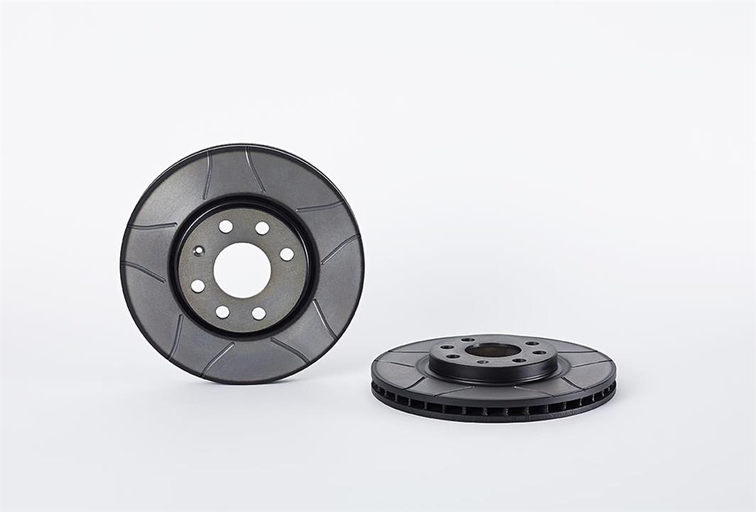 Brembo 09.8601.75 Front brake disc ventilated 09860175: Buy near me in Poland at 2407.PL - Good price!