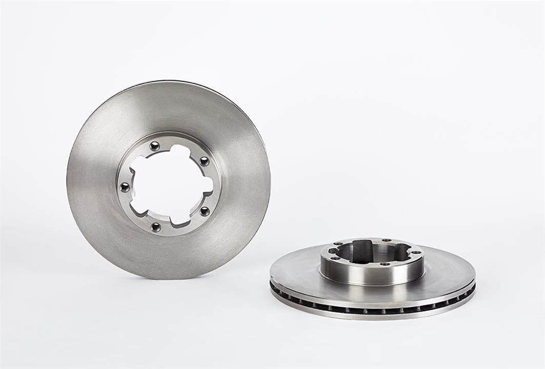 Scheibenbremsen Nissan Cabstar: 09B49710 Brembo Innenbelüftete Bremsscheibe