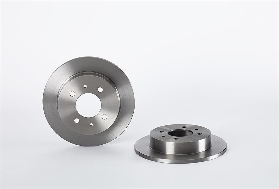 08A32810 Brembo Bremsscheibe hinten voll