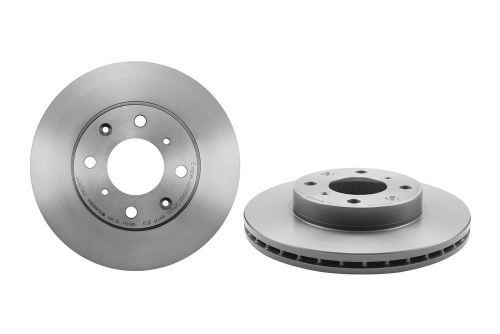 Brembo 09.5285.11 Ventilated disc brake, 1 pcs. 09528511: Buy near me in Poland at 2407.PL - Good price!
