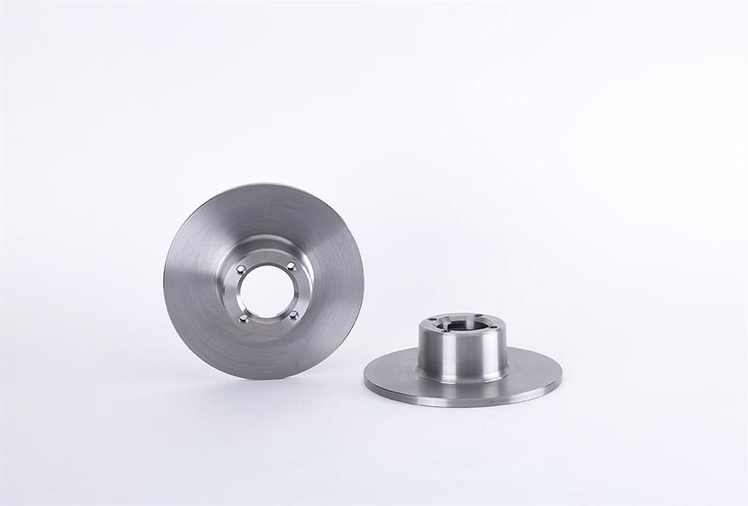 08546410 Brembo Unbelüftete Bremsscheibe vorne