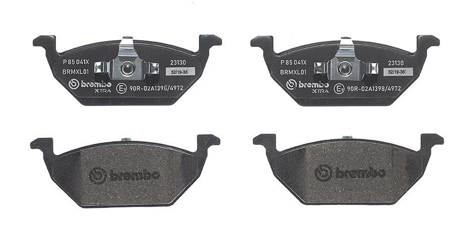 P85041X Brembo Тормозные колодки дисковые BREMBO XTRA, комплект