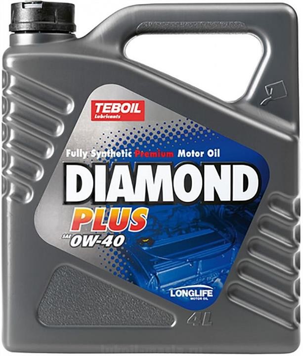 Lukoil 13713 Engine oil TEBOIL "DIAMOND PLUS" 0W-40, 4L 13713: Buy near me in Poland at 2407.PL - Good price!