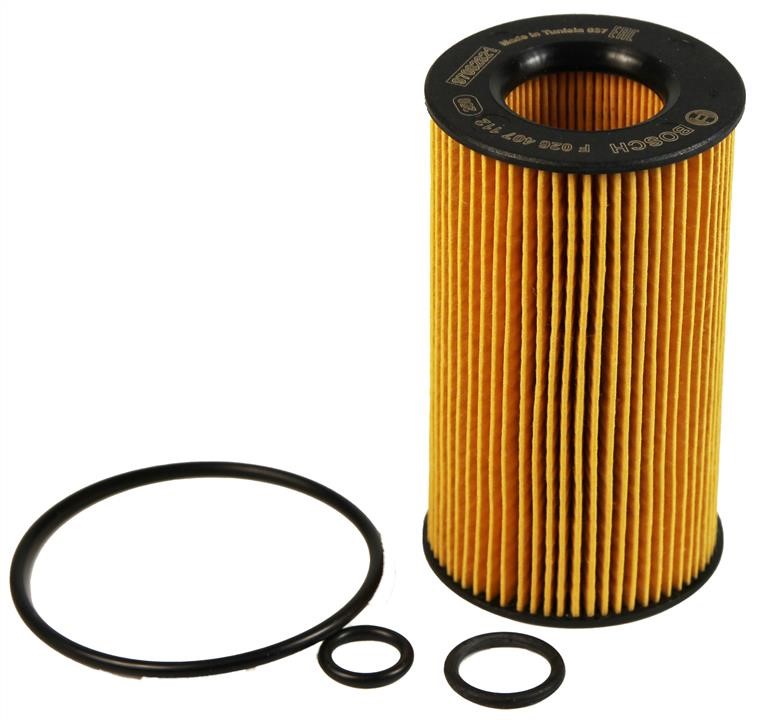 Bosch F 026 407 112 Oil Filter F026407112: Buy near me in Poland at 2407.PL - Good price!