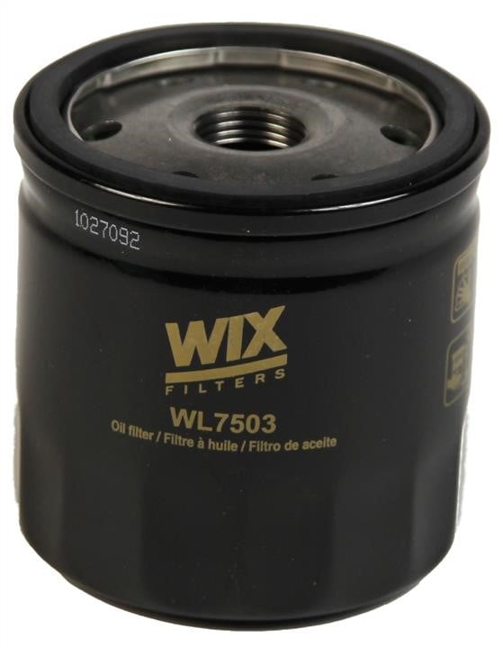 WIX WL7503 Oil Filter WL7503: Buy near me in Poland at 2407.PL - Good price!