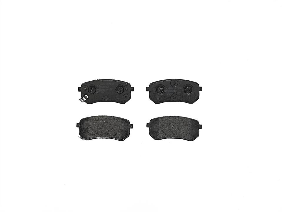 P30033 Brembo Bremsbelagsatz