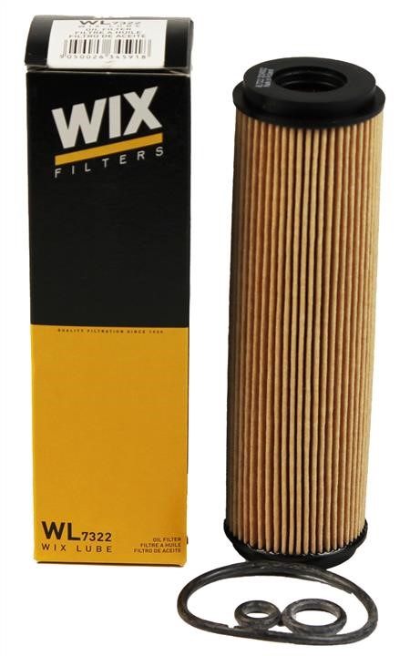 Фільтр масляний WIX WL7322