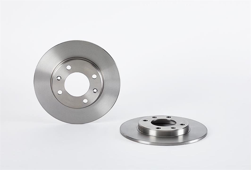 08960210 Brembo Rear solid brake disc