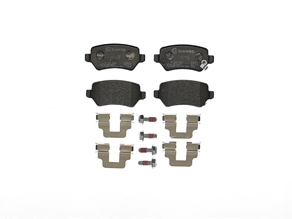 Kaufen Sie Brembo P 59 038 zu einem günstigen Preis in Polen!