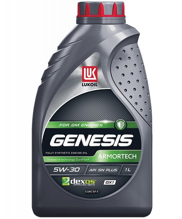 Lukoil 3173878 Engine oil LUKOIL GENESIS ARMORTECH DX1 5W-30, 1L 3173878: Buy near me in Poland at 2407.PL - Good price!
