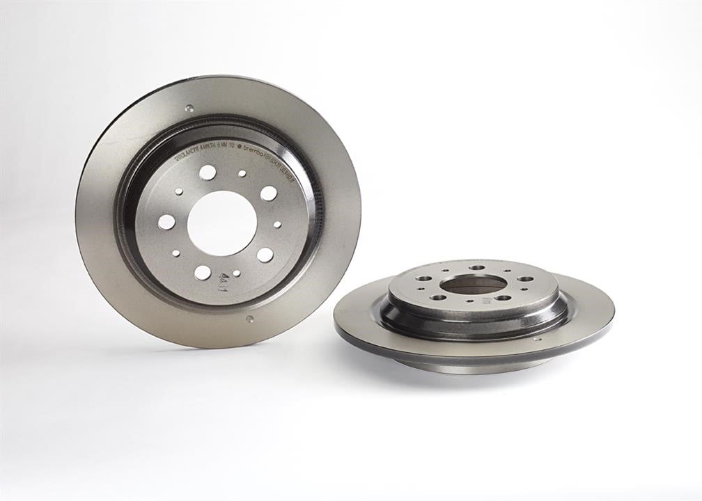 Brake discs Volvo 850: 08946211 Brembo Rear solid brake disc