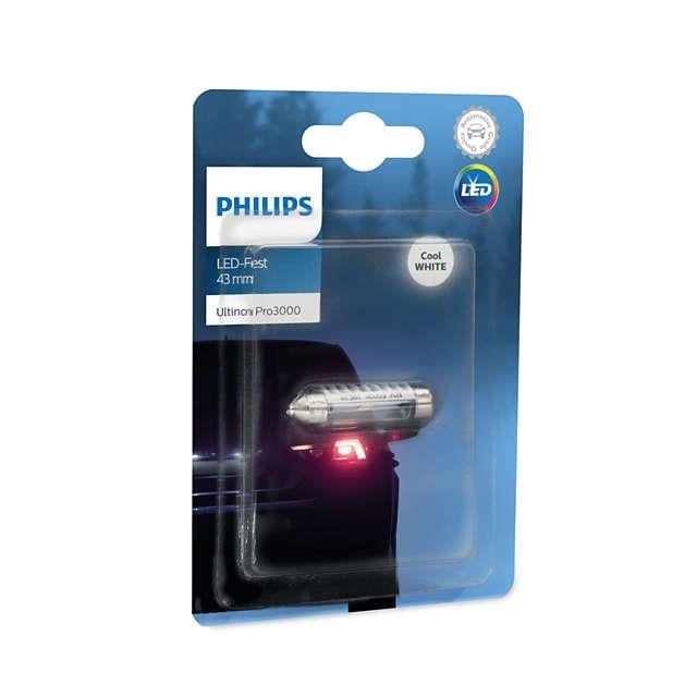 Philips 11864U30CWB1 Лампа світлодіодна Philips Ultinon Pro3000 LED Festoon (C5W) 12В 0,6Вт 11864U30CWB1: Приваблива ціна - Купити у Польщі на 2407.PL!