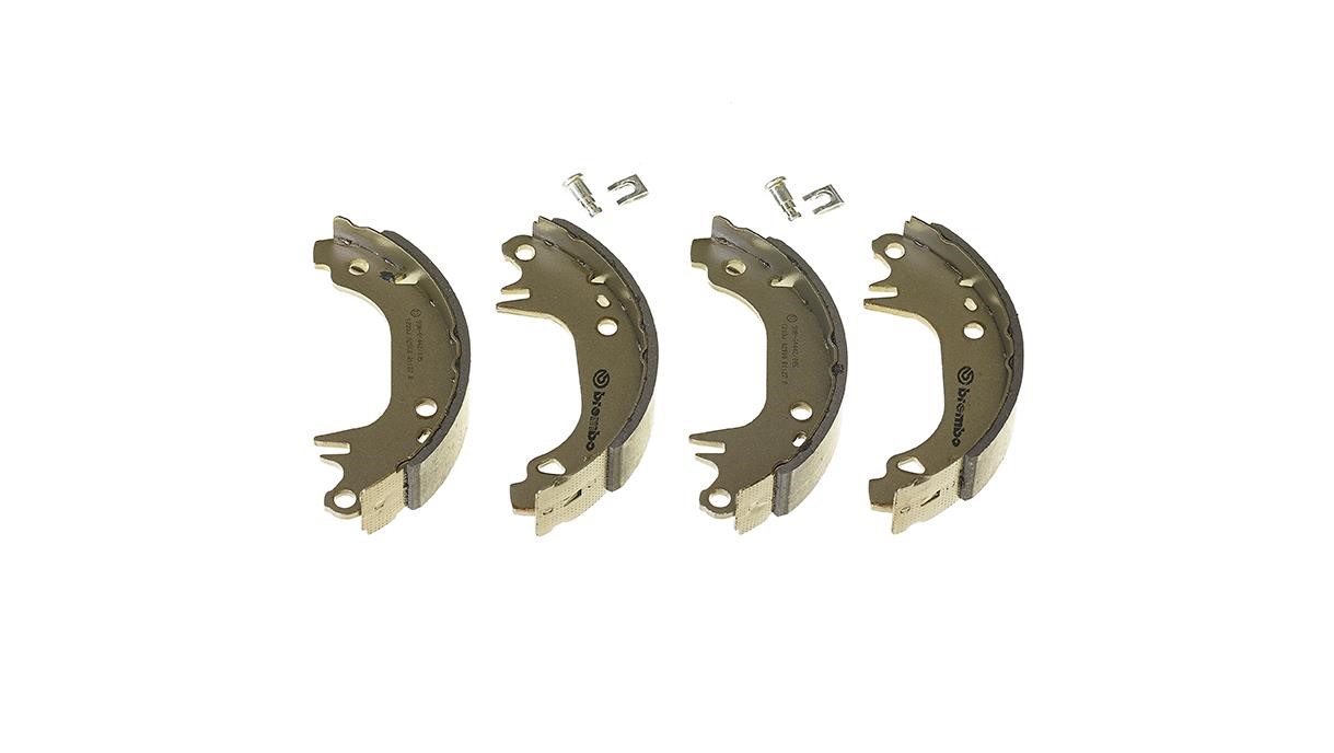 Bremsbacken Peugeot 205: S61535 Brembo Bremsbackensatz