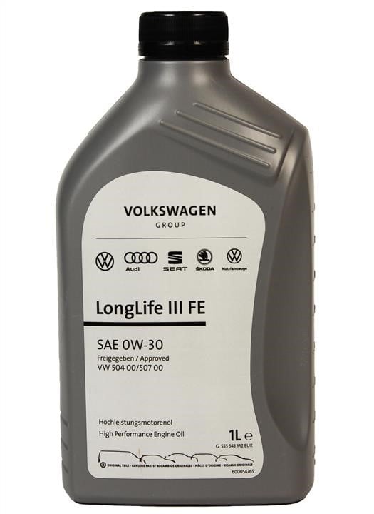 GS55545M2 VAG Engine oil VAG LongLife III FE 0W-30, 1L