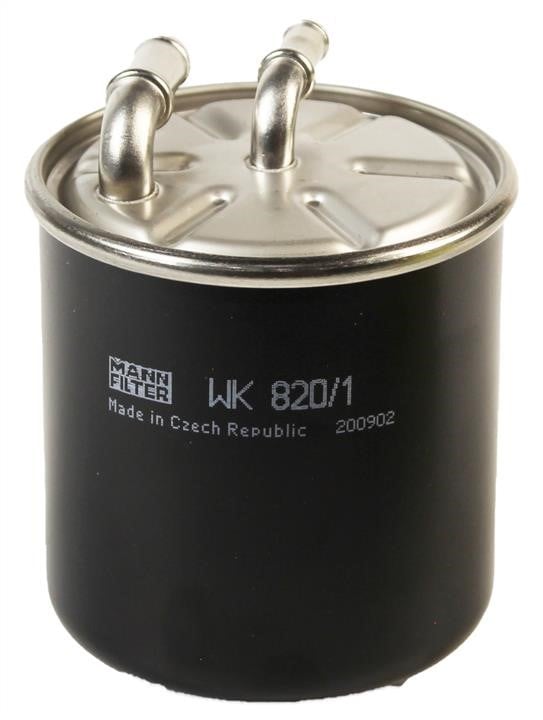 Mann-Filter WK 820/1 Fuel filter WK8201: Buy near me in Poland at 2407.PL - Good price!