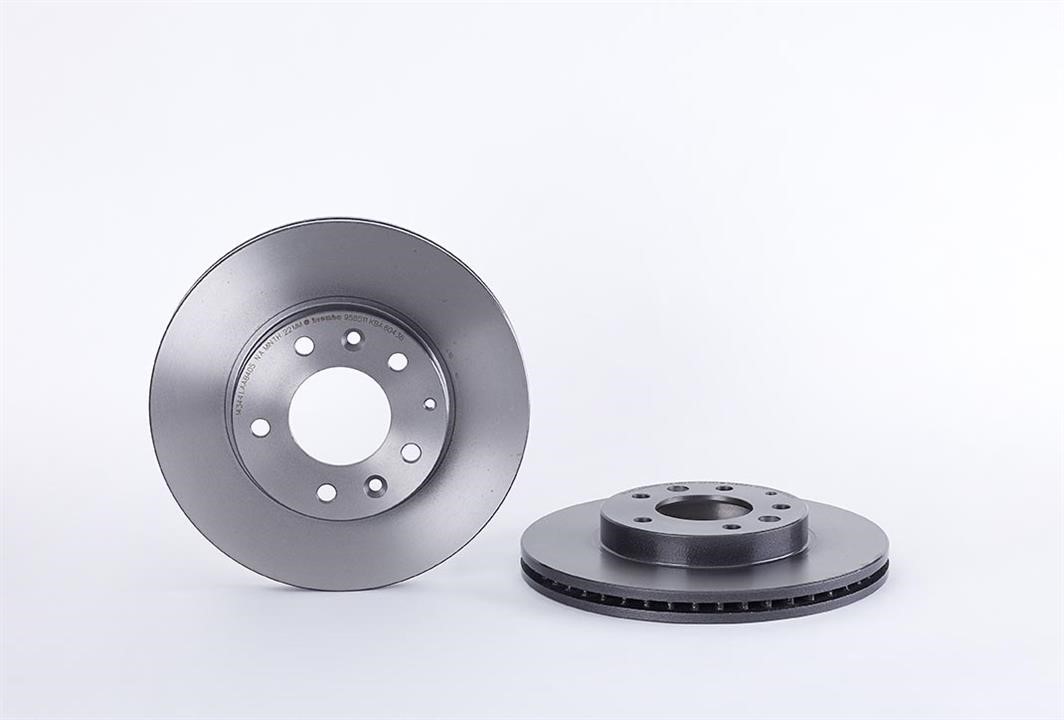 Brembo 09.9585.11 Ventilated disc brake, 1 pcs. 09958511: Buy near me in Poland at 2407.PL - Good price!