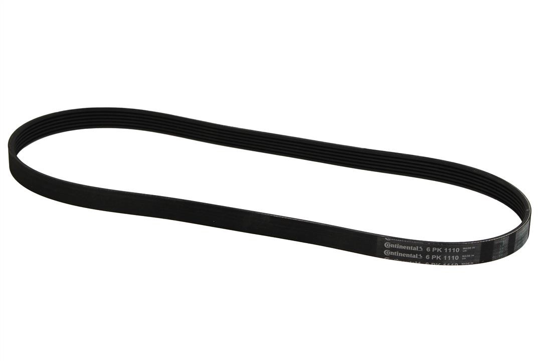 Contitech 6PK1110 V-ribbed belt 6PK1110 6PK1110: Buy near me in Poland at 2407.PL - Good price!