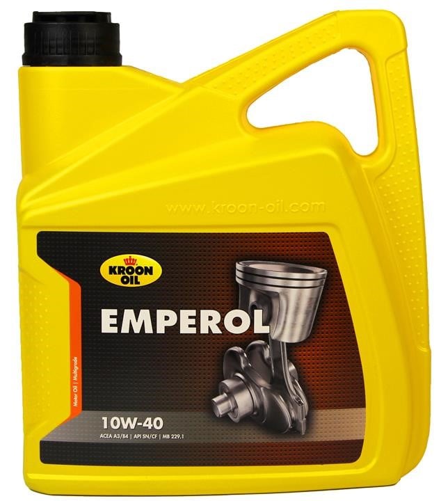 Kroon oil 33216 Engine oil Kroon Oil Emperol 10W-40, 4L 33216: Buy near me in Poland at 2407.PL - Good price!