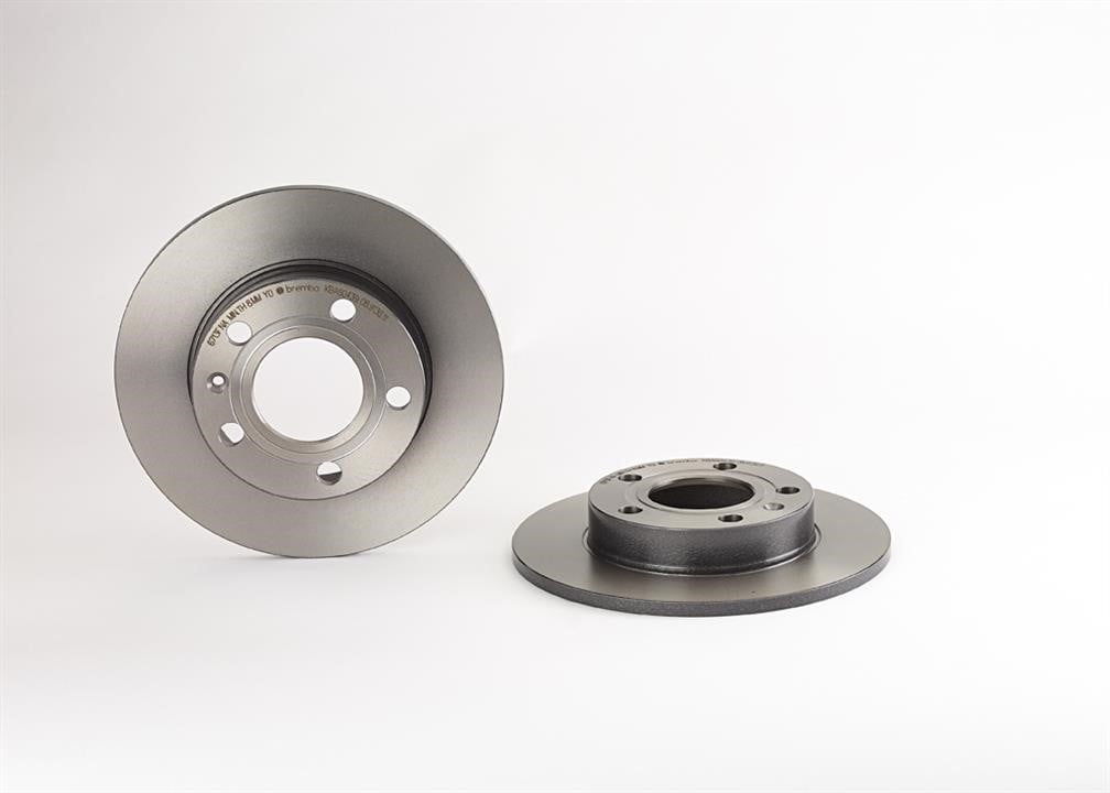 08913611 Brembo Bremsscheibe hinten voll