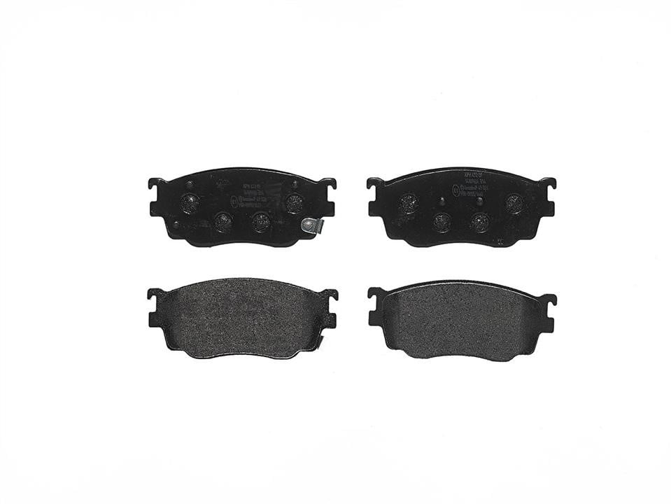 Disc brake pad set Besturn (Faw) B70: P49026 Brembo Brake pad set