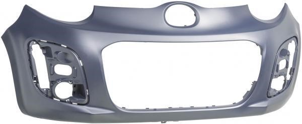 Citroen/Peugeot 16 079 826 80 Front bumper 1607982680: Buy near me in Poland at 2407.PL - Good price!